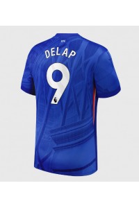 Chelsea Liam Delap #9 Fotballdrakt Hjemme Klær 2025-26 Korte ermer